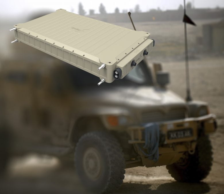 Hi-Voltage Battery for Military Vehicles